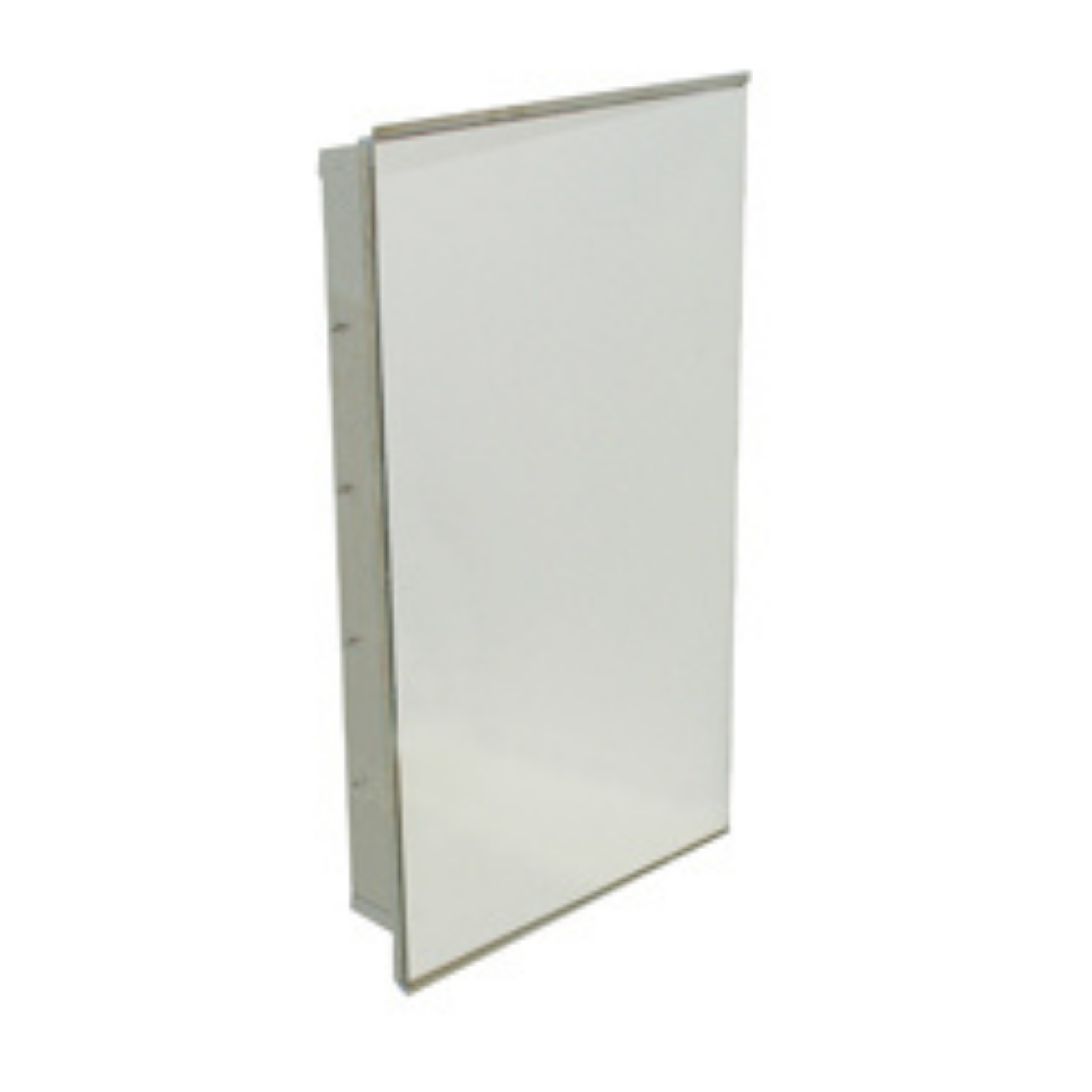 Metlam ML781-Series Lockable Medicine Cabinet & Mirror in Satin Stainless Steel