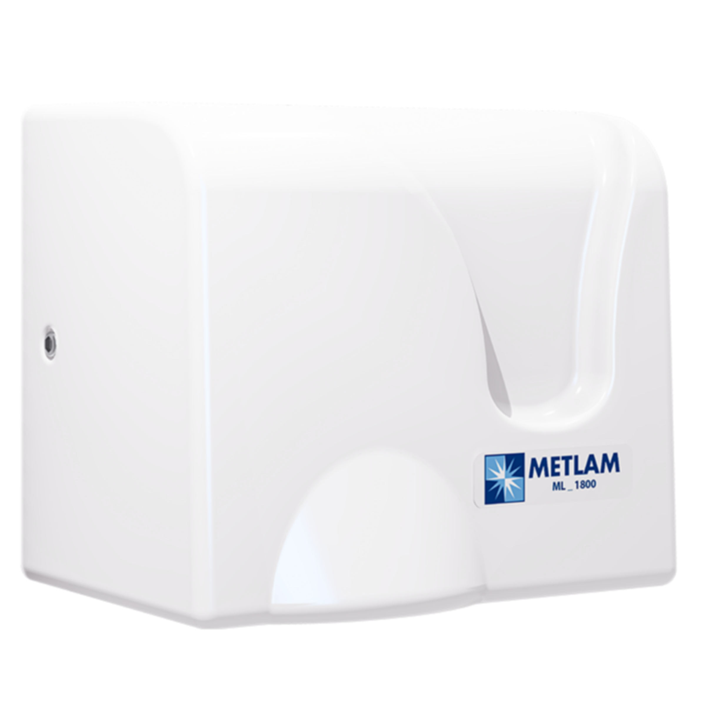 Metlam ML_1800_WHT Automatic Operation ABS Hand Dryer in White