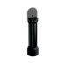 Metlam 120ALUM_100_DESIGNER 100mm Heavy Duty Aluminium Cubicle Leg in Designer Black – Adjustable Off-Floor Partition Support