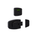 Metlam SERA_ERLOCK_DESIGNER toilet partition lock in Designer Black – cubicle hardware
